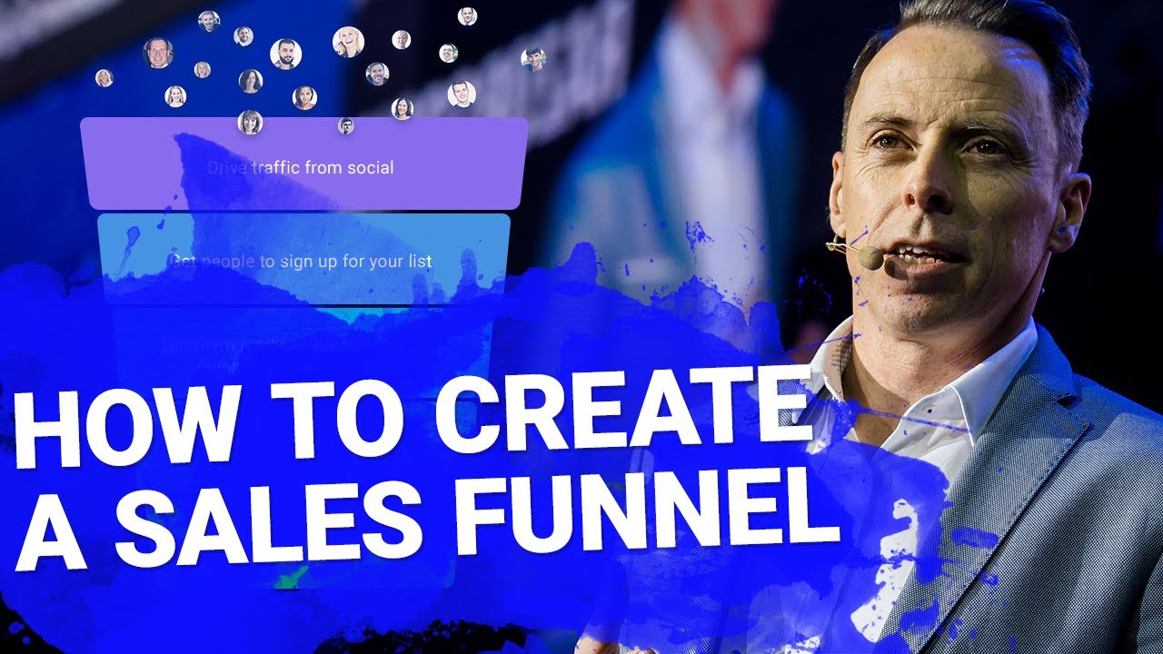 How to Create a Sales Funnel | GetResponse Conversion Funnel