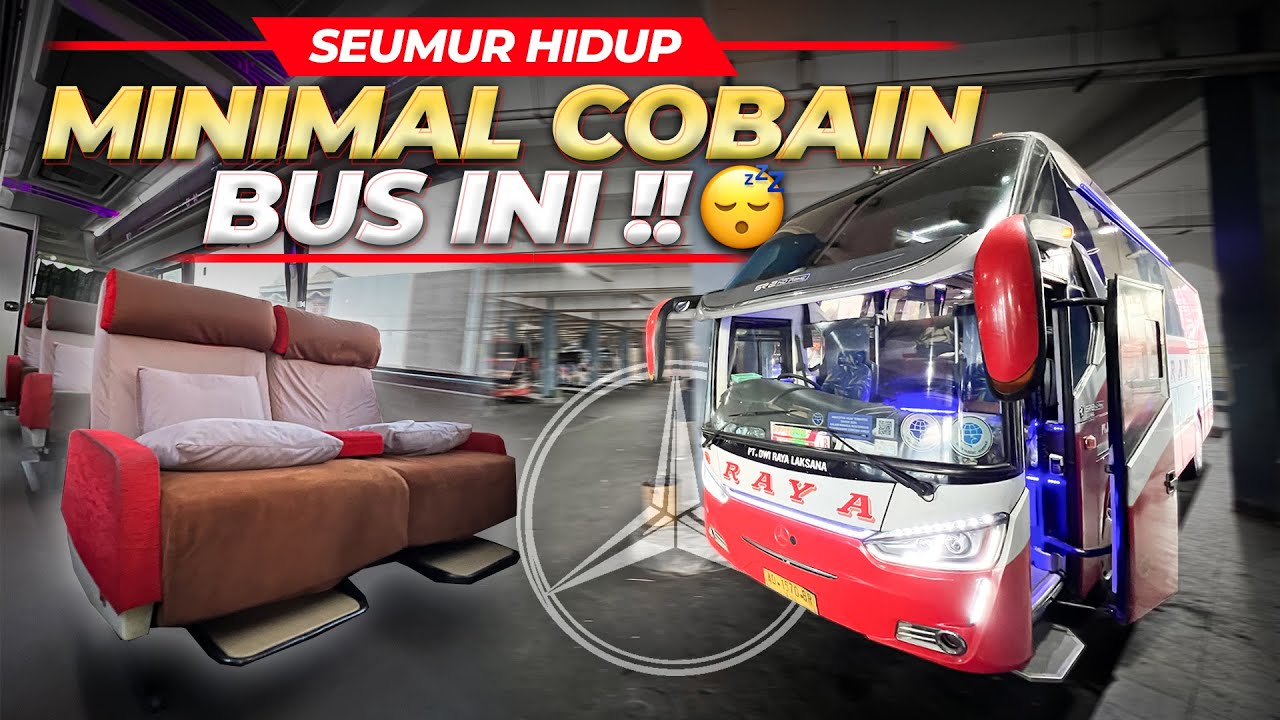 BUS ORANG KAYA LAMA SOLO‼️ KURSI GARUDA INDONESIA | PO Raya Menuju Jakarta