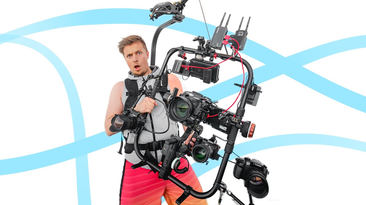 Camera Setup Overview | DigitalFoto's Easyrig Vest