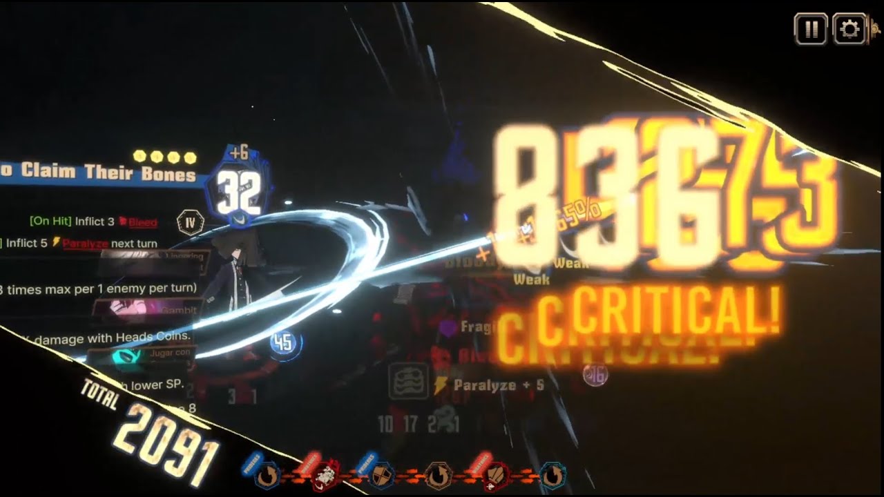 Blade Lineage Kim Meur but motivated to claim their bones (MD3H) | Limbus Company