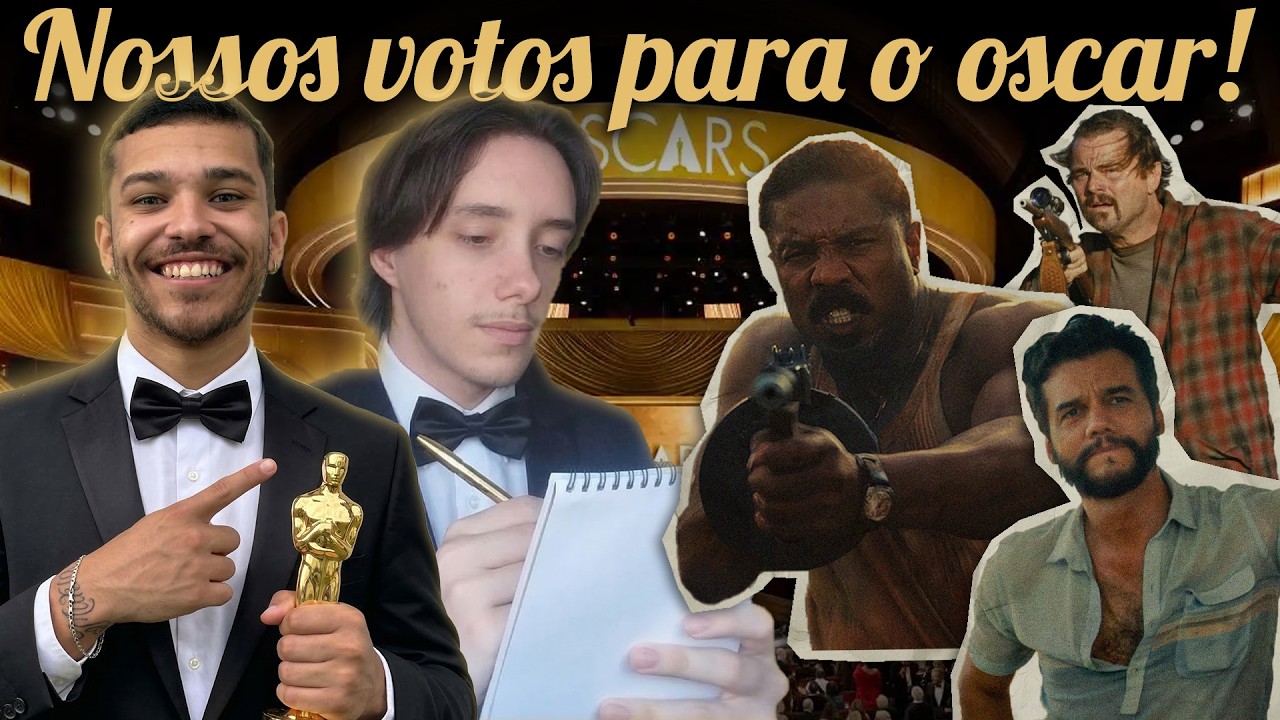 Nossos VOTOS para o OSCAR 2026