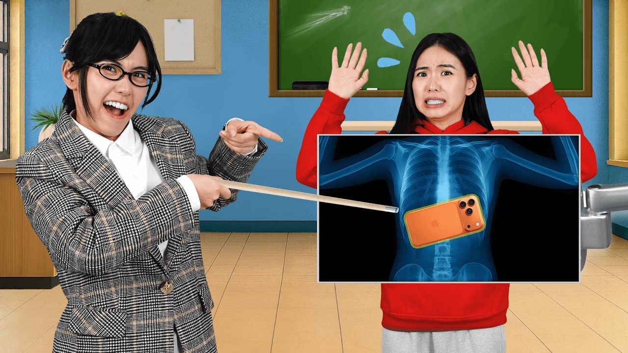 Students vs. The STRICTEST Teacher | Siowei