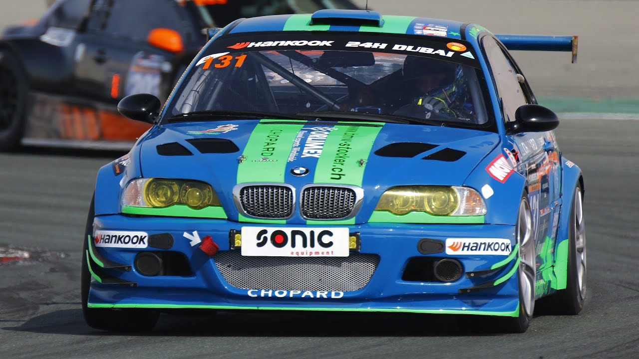 BMW M3 #131 24H Dubai 2017 Hofor Racing by Kuepperracing Motorsport race-media.tv Onboard Classix