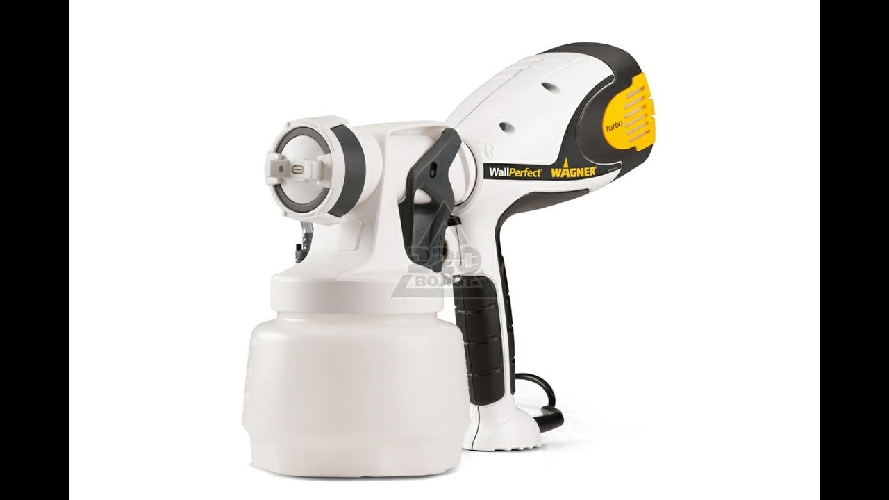 Краскопульт WAGNER Wall Perfect W565 I-Spray