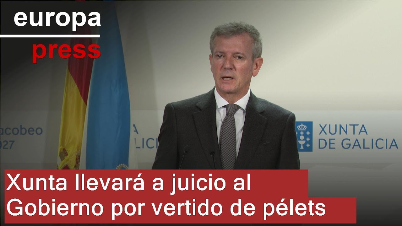 Xunta recurrirá a la justicia para que el Gobierno exija 2,3 millones por el vertido de pélets