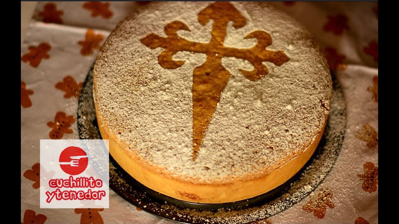 Tarta de Santiago especial, Cuchillito y Tenedor *24*