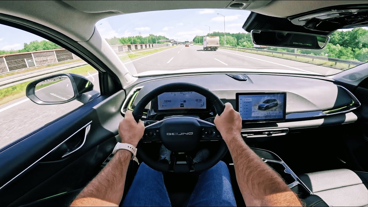 2025 BAIC Beijing 5 (1.5 Turbo 177 HP) | POV Test Drive