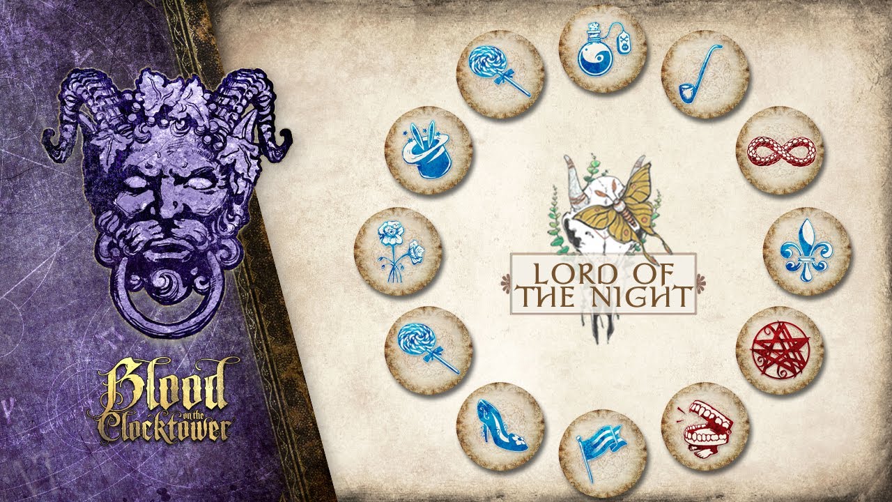 Lord of the Night - Magibabble