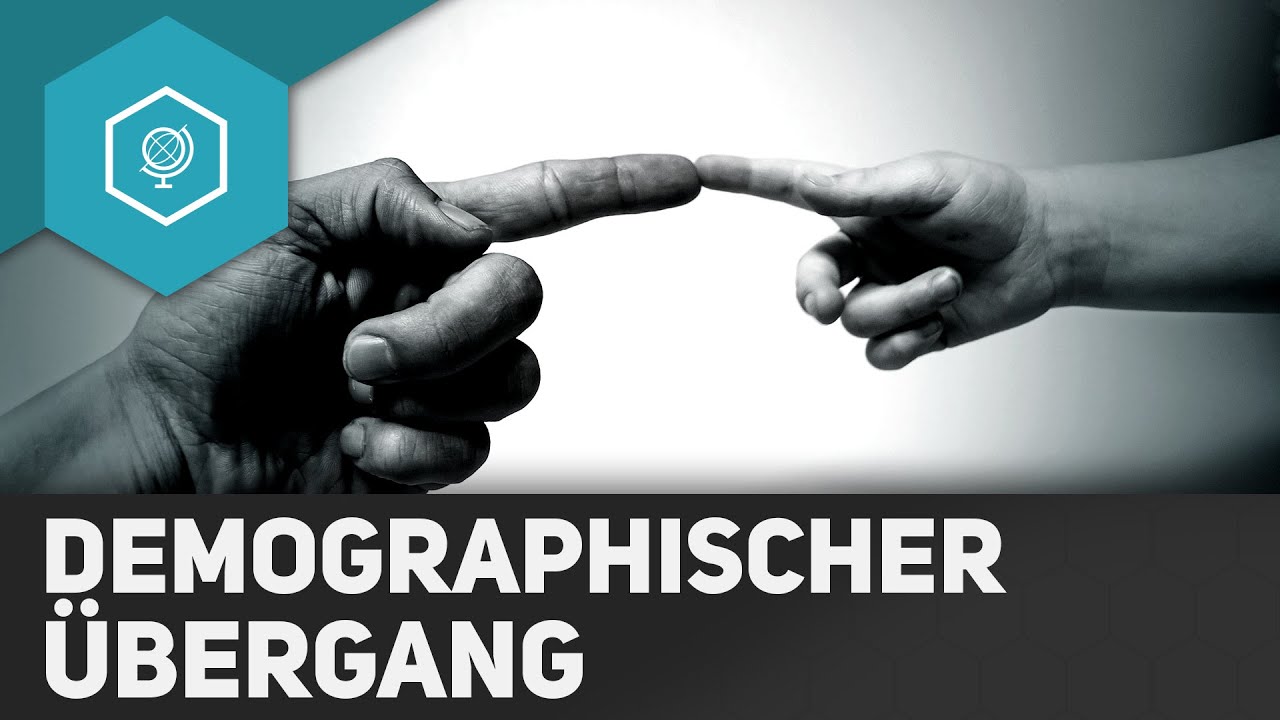 Demographischer Übergang - Modell einfach erklärt - Demographie 3