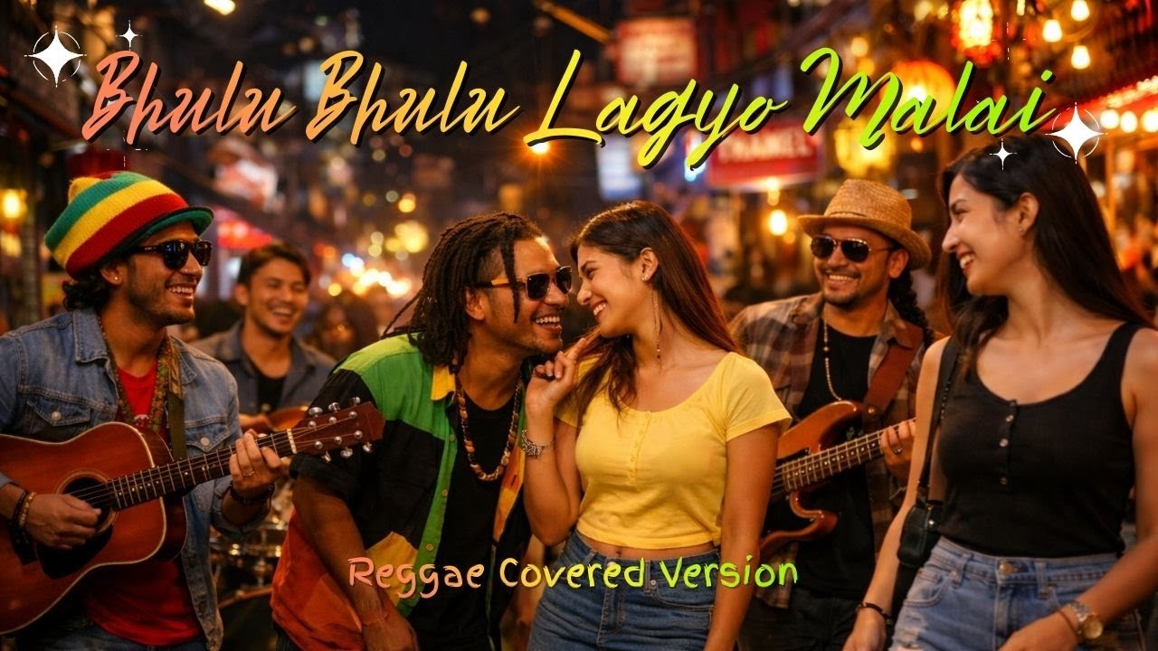 Bhulu Bhulu Lagyo भुलु भुलु लाग्यो (Reggae Cover) Original Singer: Arun Thapa