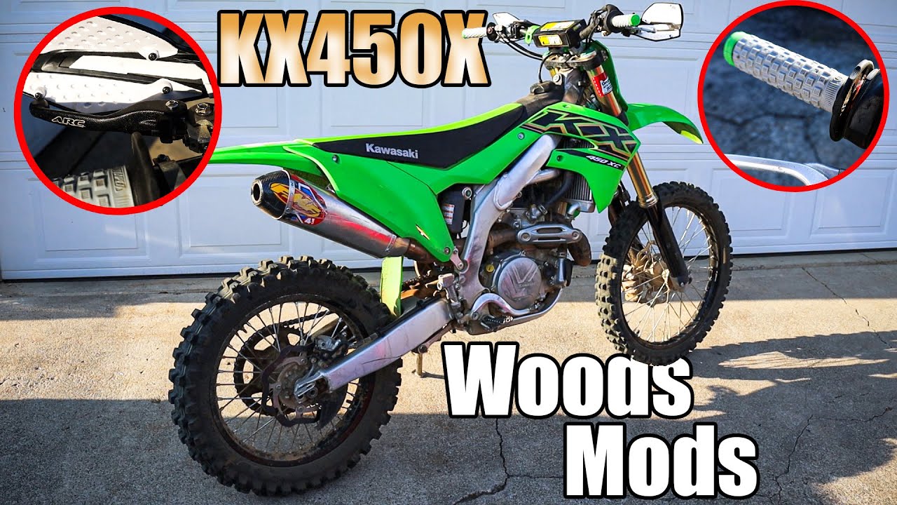 Превращаем KX450X в ИДЕАЛЬНЫЙ велосипед для езды по лесу! (G2, Powerlever и многое другое!)