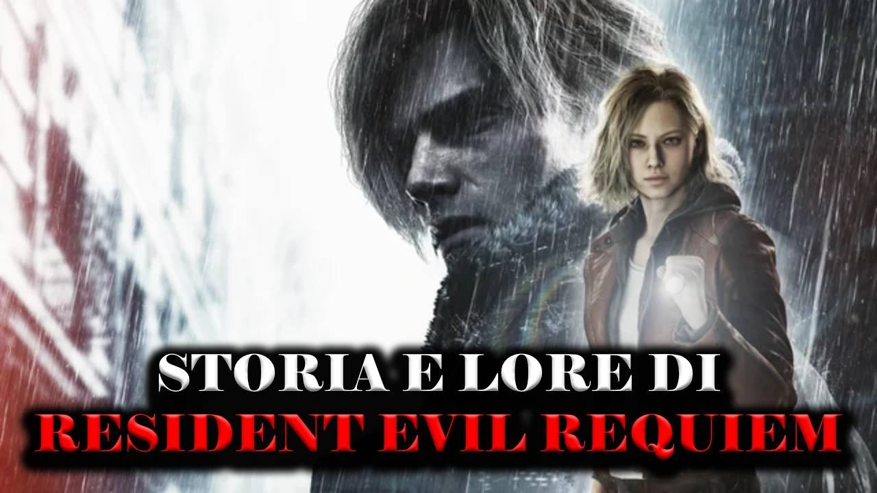 Storia e lore di Resident Evil Requiem