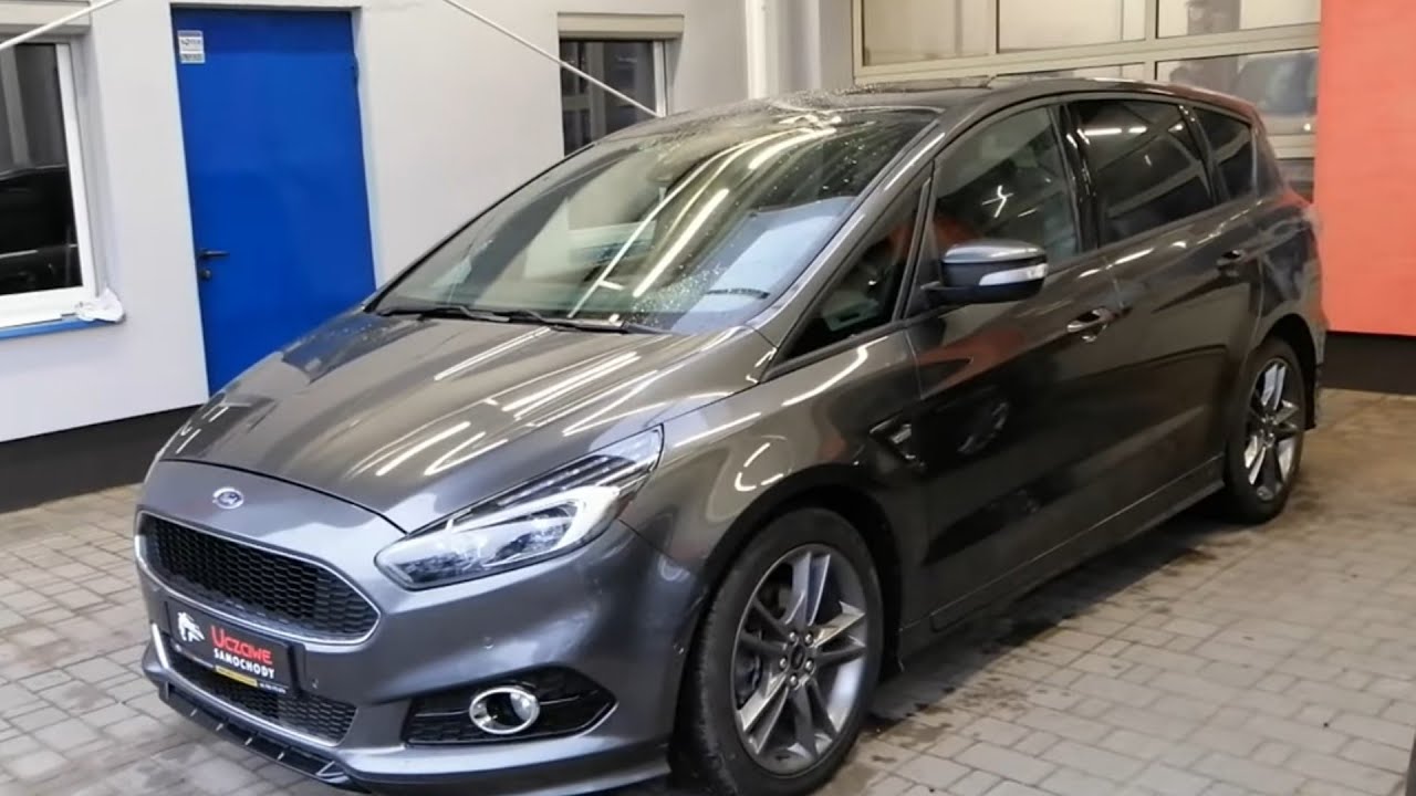 🔥Ford S-max 2.0 240 KM Bi-turbo 🔥🔥 ST-line 7 miejsc SPRZEDANY