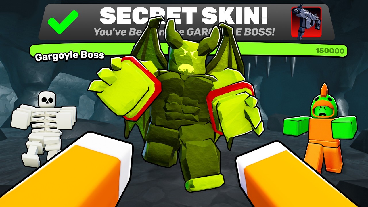 I Was FIRST To Beat GARGOYLE TOWER in Roblox Rivals!