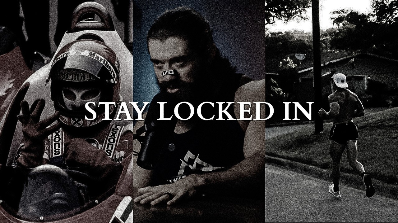 DO THE WORK SILENCE AND STAY FOCUSED ON YOU - Powerful Motivational Speech Video