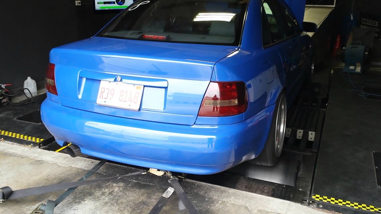 Vr6 swapped b5 s4 dyno
