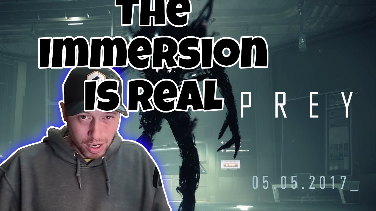 FIRST Time Playing Prey (2017) | Initial Reaction | This Game Is INTENSE | SERIES X
