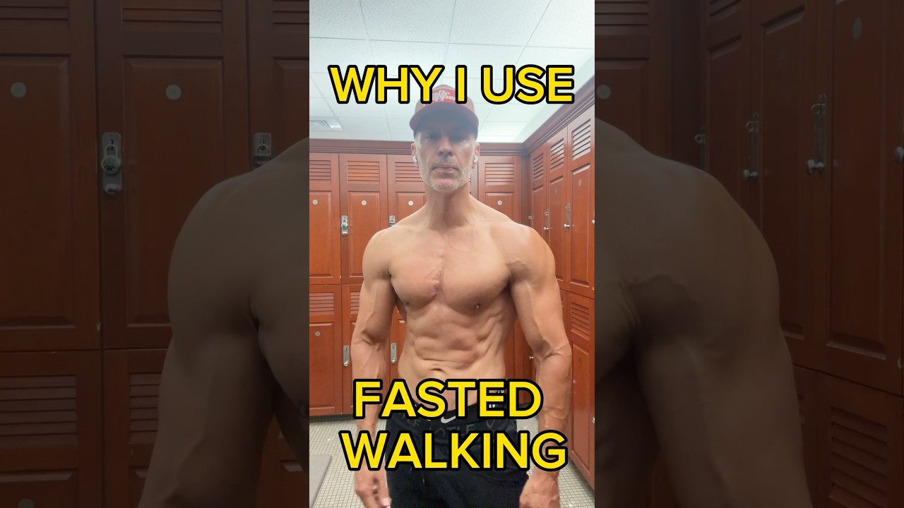 WHY WALKING FASTED MATTERS #walking #fitnessmotivation #fatburningsecrets #fatloss