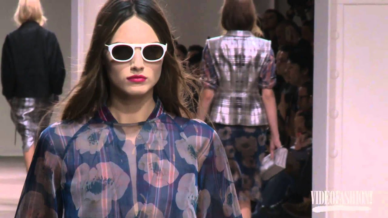 Dries Van Noten Spring/Summer 2013 - Videofashion