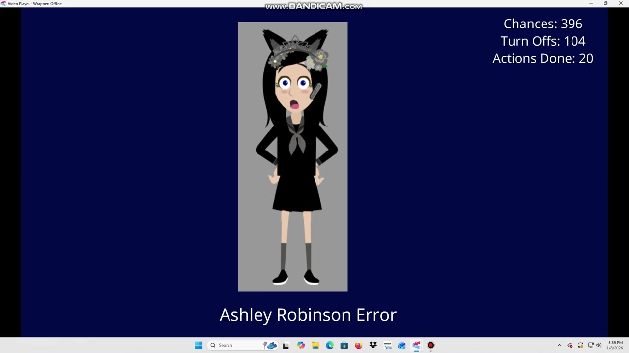 My Massive Longest Ashley Robinson Error (Part 11)
