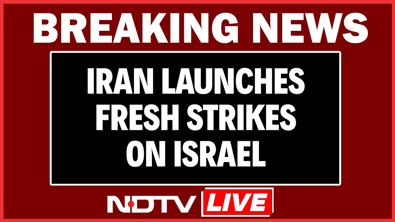 Israel Strikes Iran | Israel Israel Announces 'Preventive Strike' On Iran | Israel Iran War