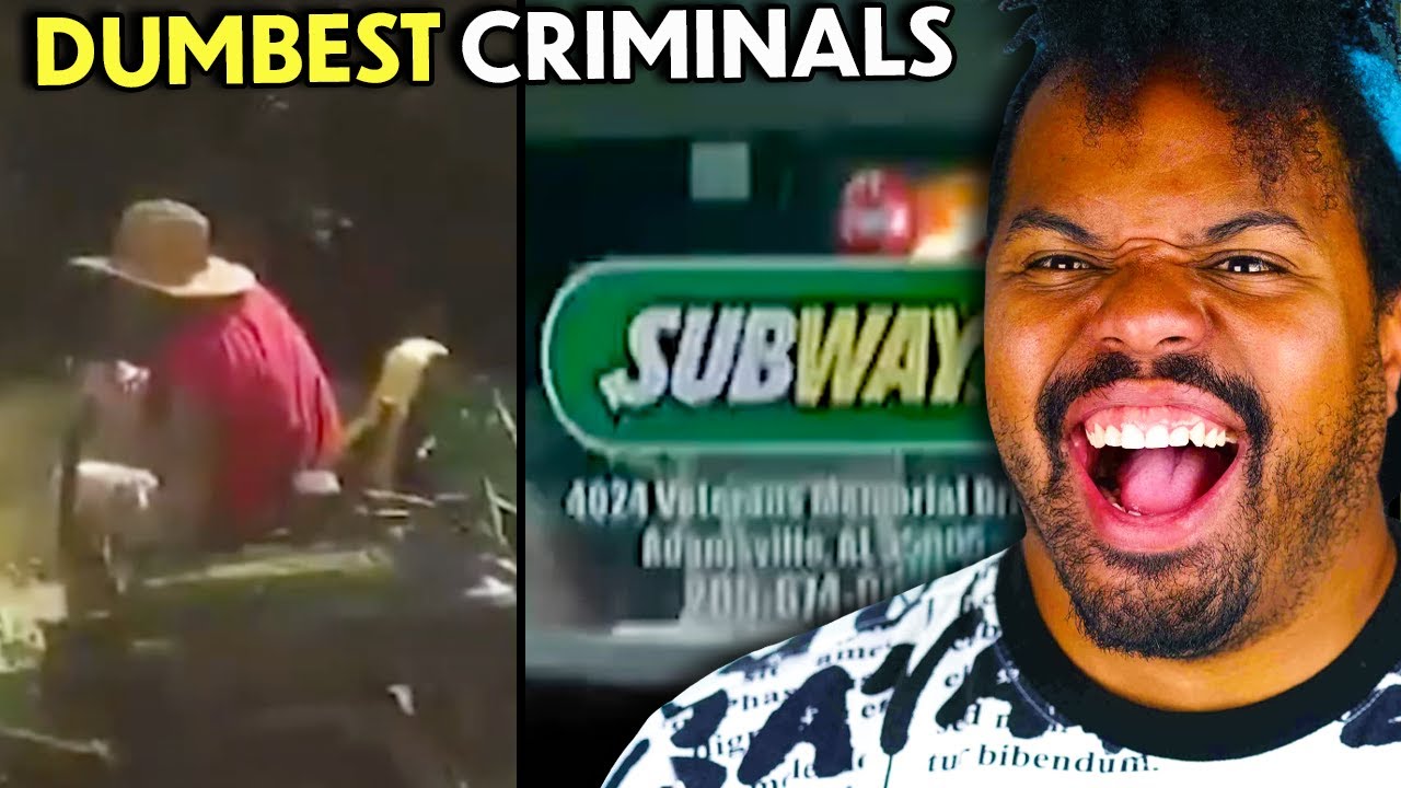 Try Not To Fail - Guess The Ending For America's Dumbest Criminals