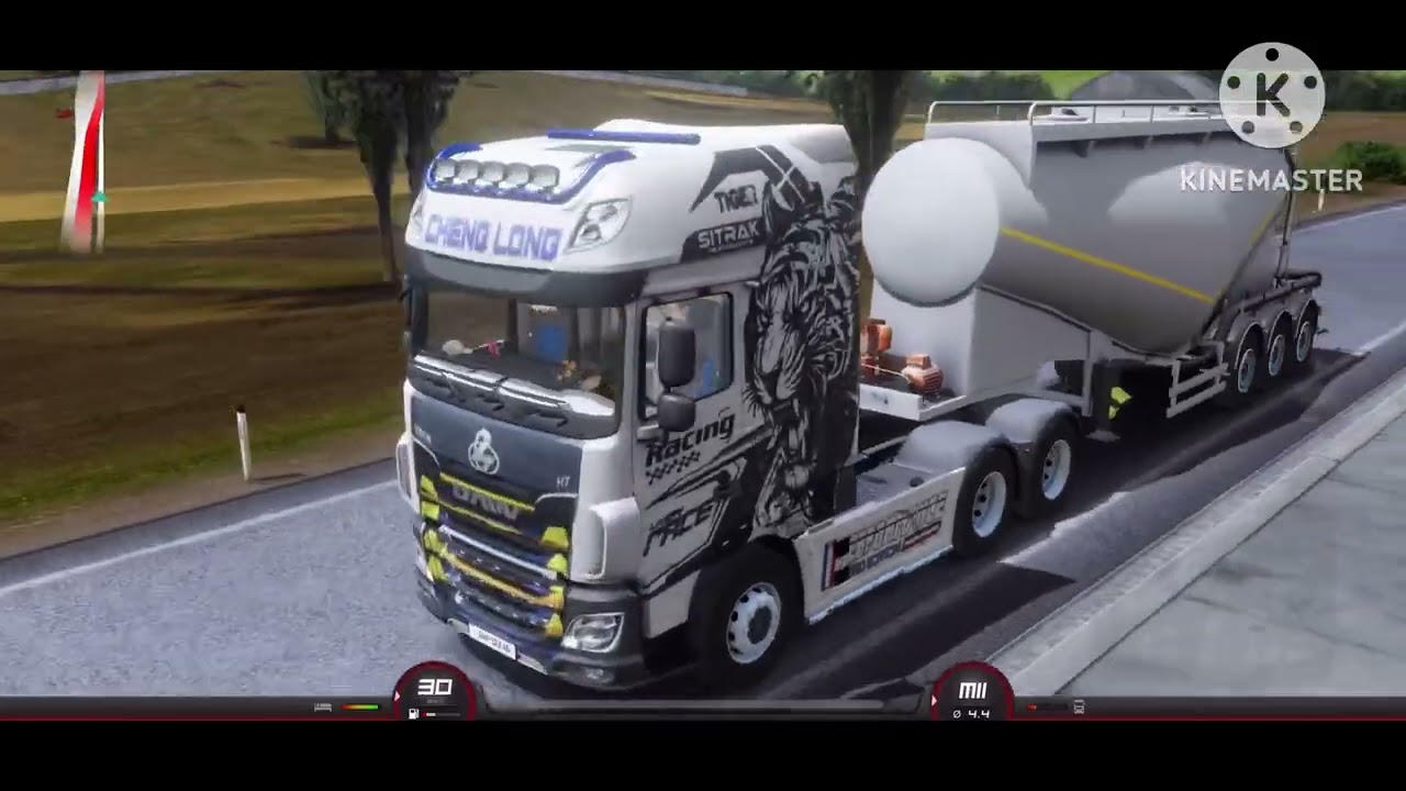 Đầu kéo ChengLong-H7  || lái xe mô phỏng  | Truckers of europe 3  