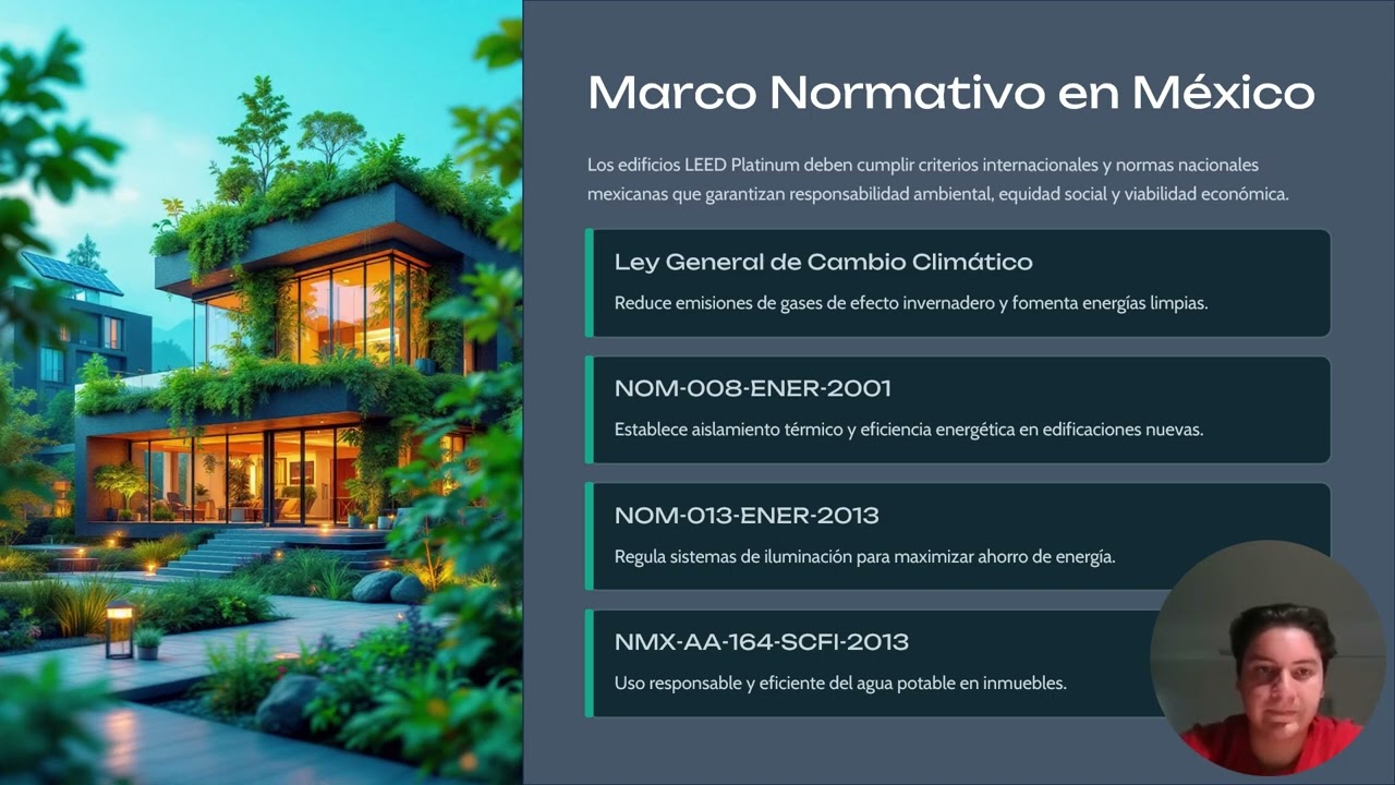 Legislacion Normas LEED Platinum e Implicaciones Eticas