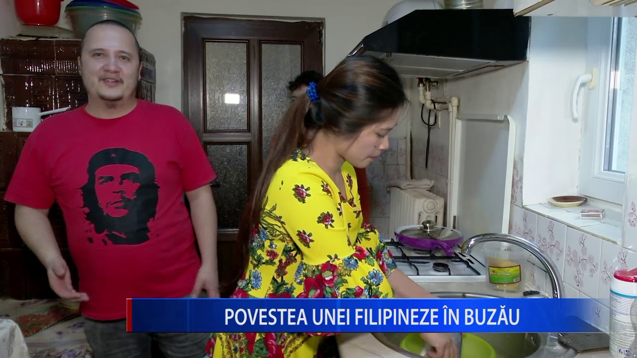 POVESTEA UNEI FILIPINEZE ÎN BUZĂU