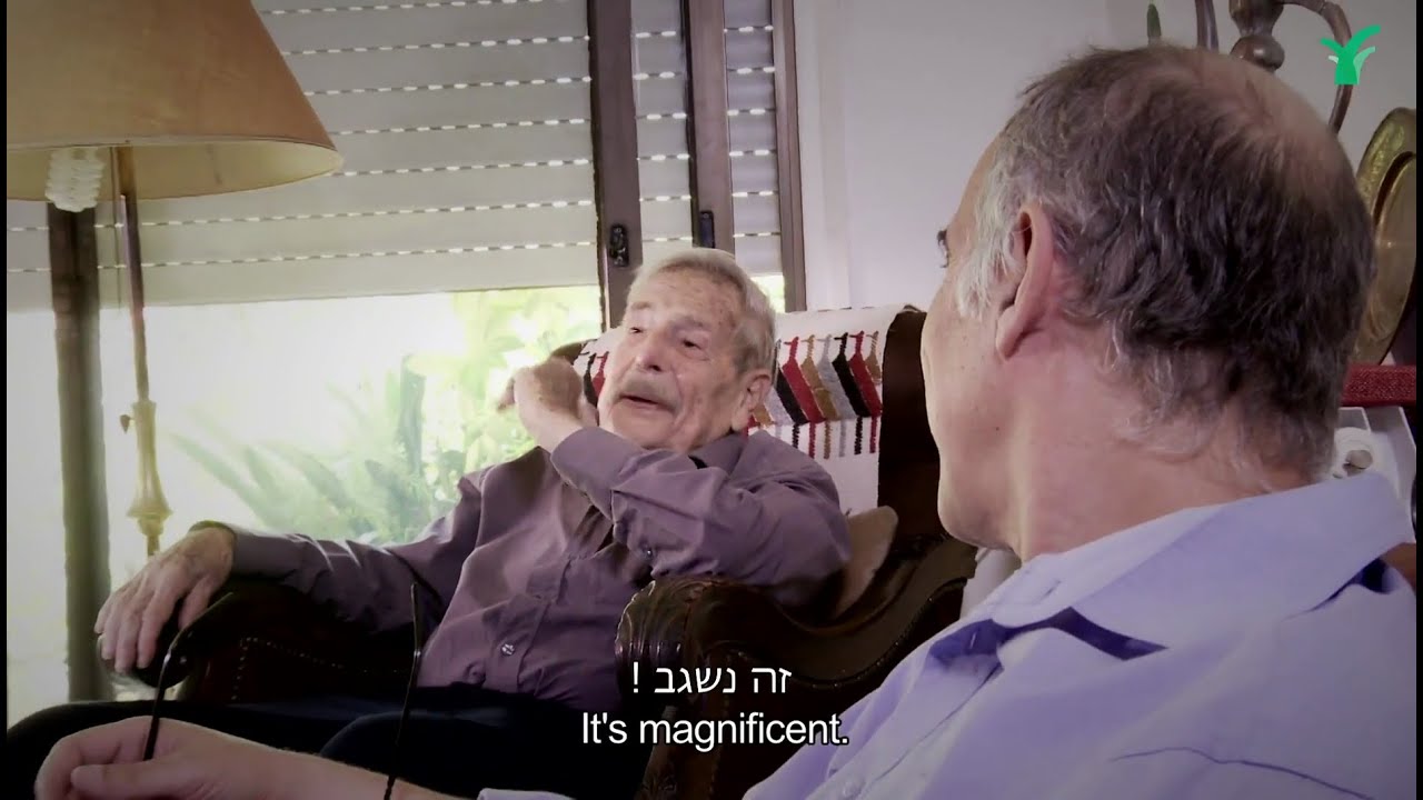 מפגש גורלי בין המשורר חיים גורי ורבי דוד בוזגלו