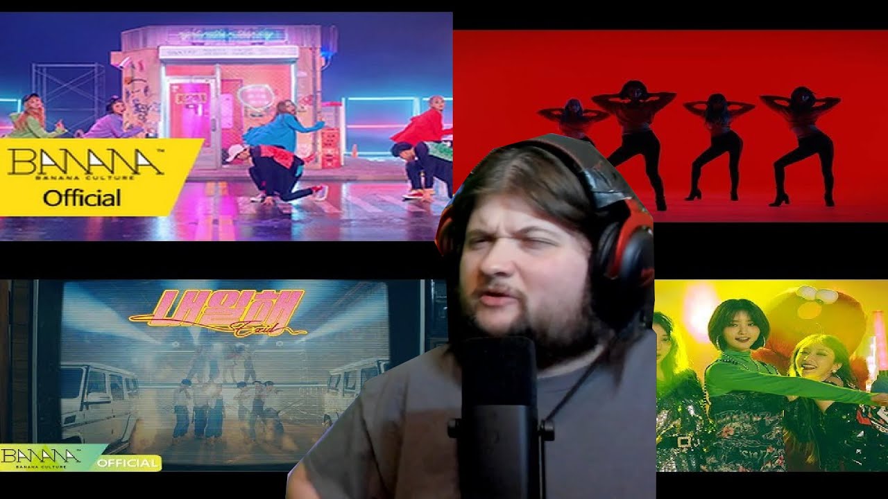 EXID - Night Rather Than Day, DDD, Lady, I LOVE YOU REACTION!