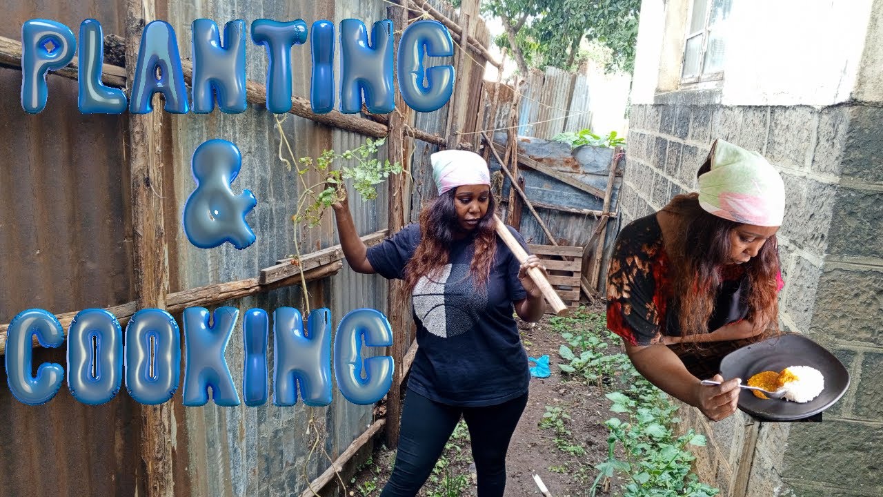 Cooking Delicious Lentils with Rice 🍚 & Tending My Kitchen Garden 🌱 🪴 !        A MUST WATCH !
