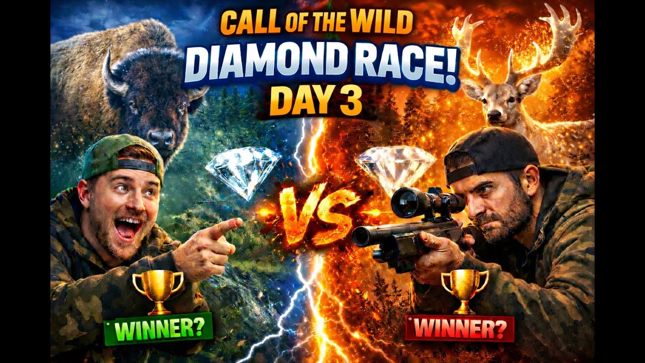 Cotw Diamond race Day 3 Wtith @Wanderer182 #cotw #cotwgameplay #cotwgrind #hunting #gaming