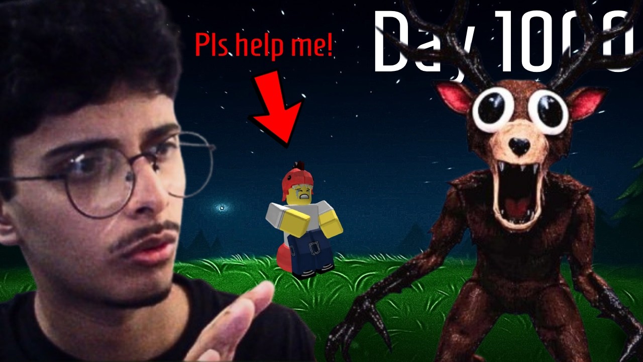 I decided to FINALLY play this game... I REGRET it | Roblox 99 Night in The Forest