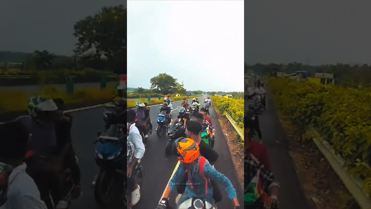 15 August gone crazy ride with riders 🤍🇮🇳🚀💥 #bike #riders #bikeriders