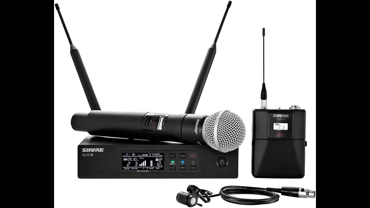 SHURE QLXD4 Wireless Mic Kit for Sale @ Lucky Pawn Oakland Park