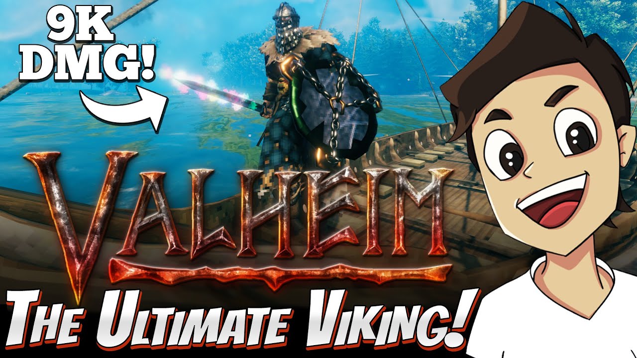 Become the ULTIMATE VIKING in Valheim! [Cheat Guide]