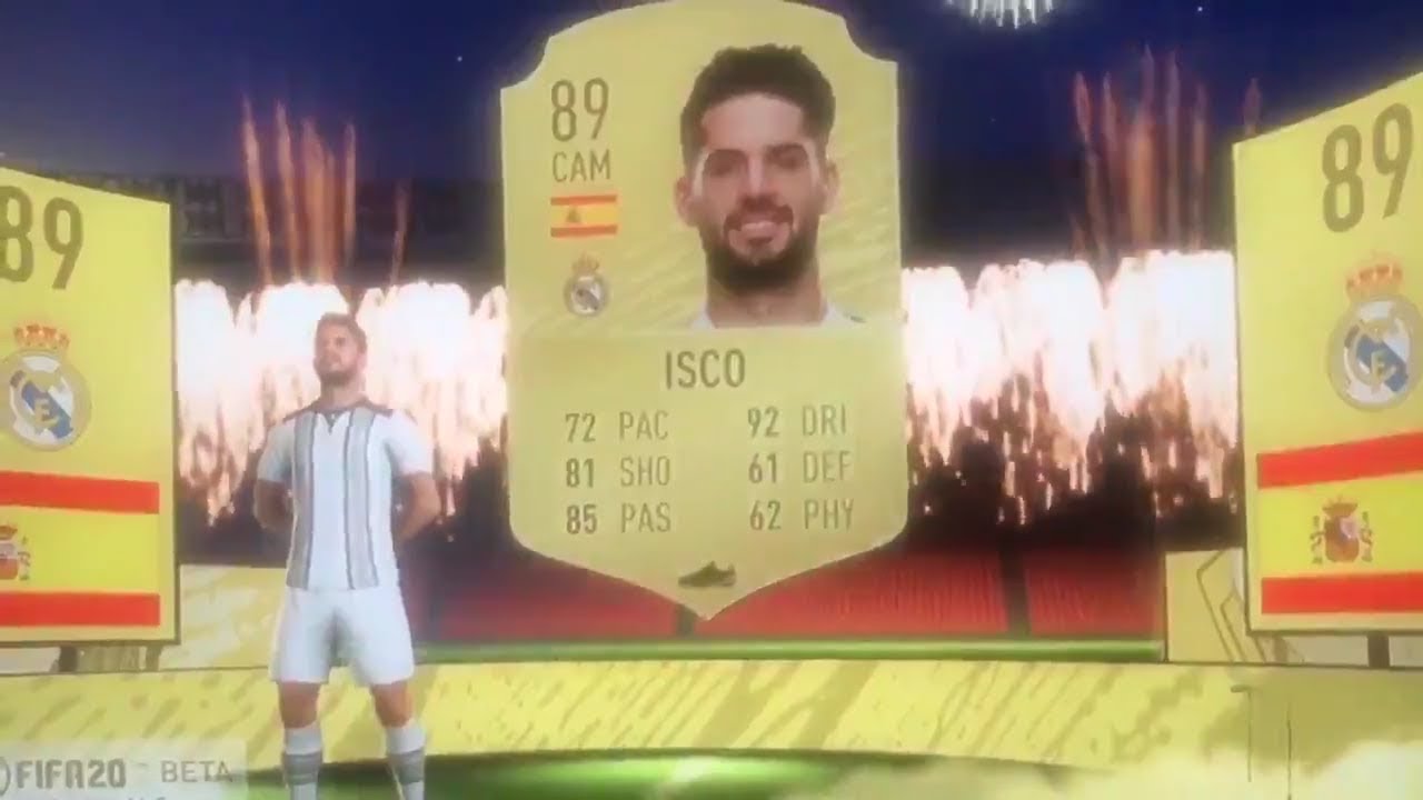 FIFA 20 - Official Pack Opening Animation (FUT 20)
