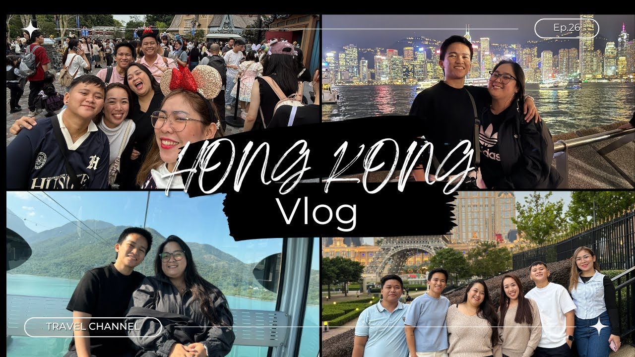 HONG KONG ft. Macau VLOGS