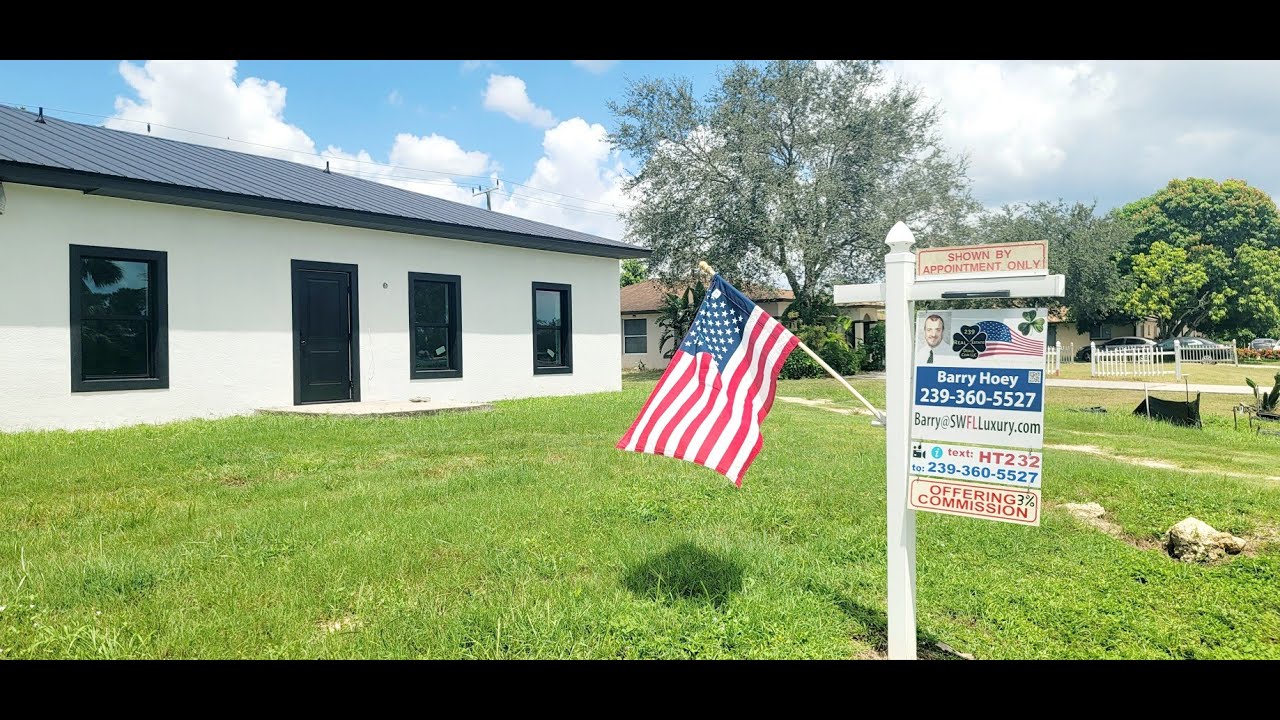 Duplex New Construction Income Property 239RealEstateDeals.Com LLC 5255 Coronado Pkwy Naples Florida
