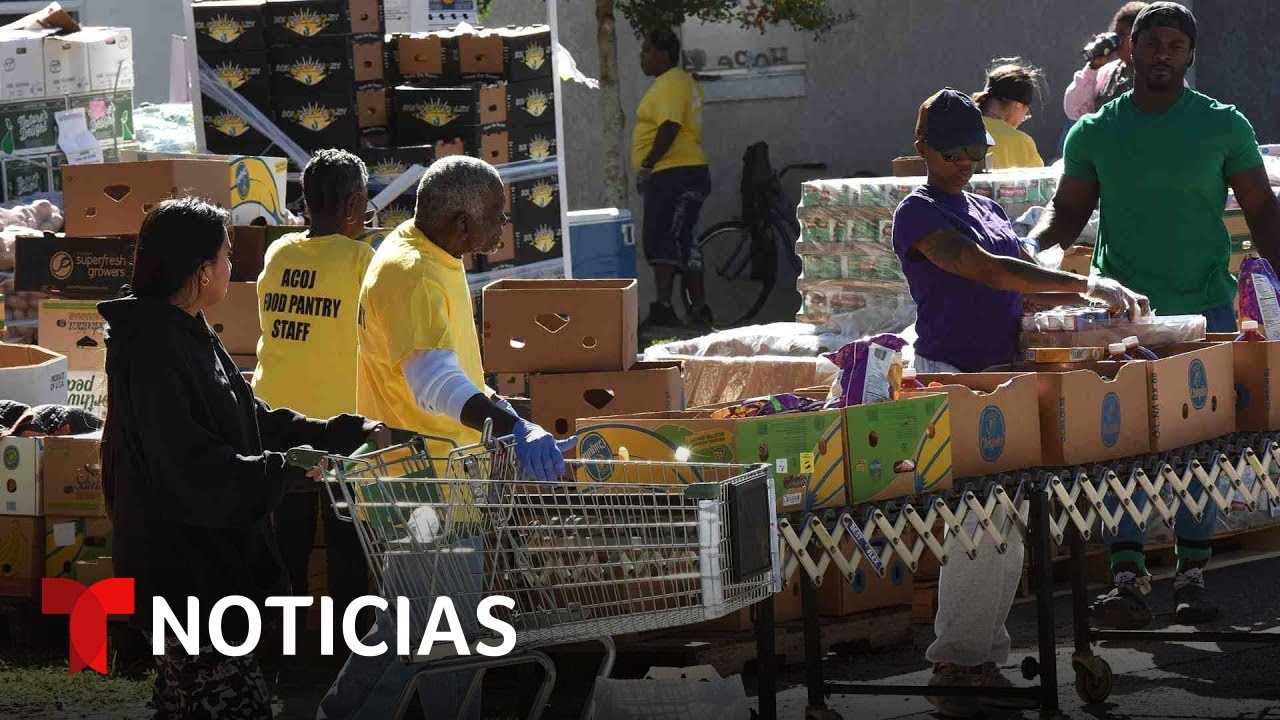 El cierre del Gobierno y el parón del plan SNAP inquieta a muchos en EE.UU. | Noticias Telemundo