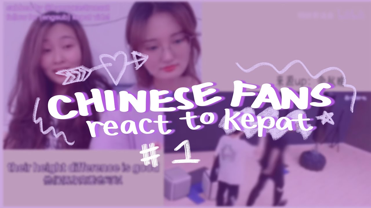 (ENG SUB) Chinese Fans React to Kepat (Keyu x Patrick) Videos 1