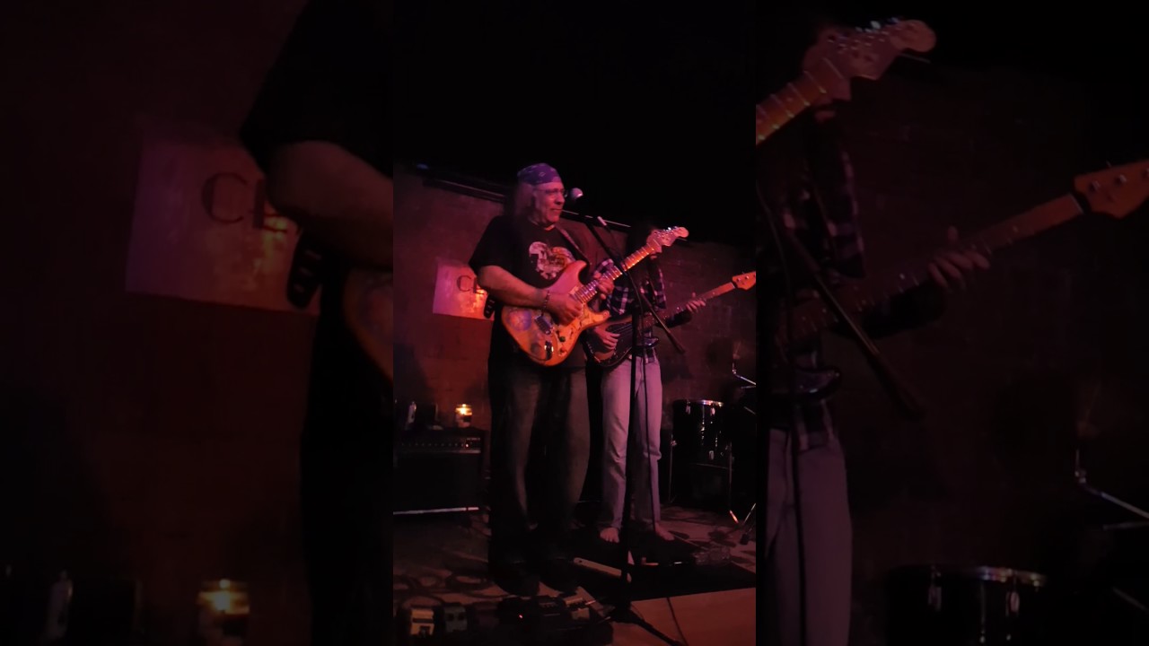 George Puleo solo guitar virtuoso performance!