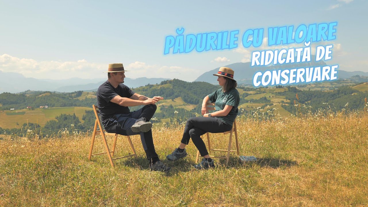 🎙🌳🌲Podcastul Pădurii. Ep. 18. 𝐏𝐚̆𝐝𝐮𝐫𝐢𝐥𝐞 𝐜𝐮 𝐯𝐚𝐥𝐨𝐚𝐫𝐞 𝐫𝐢𝐝𝐢𝐜𝐚𝐭𝐚̆ 𝐝𝐞 𝐜𝐨𝐧𝐬𝐞𝐫𝐯𝐚𝐫𝐞 (ing. Alexandra Popa)