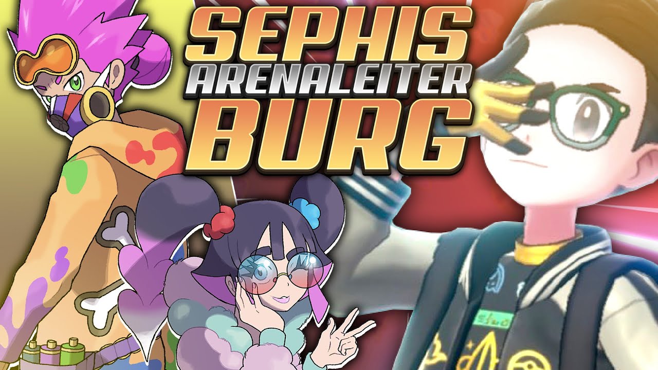Sephis Pokemon Arenaleiterburg VS Dahyun - Kampf 1
