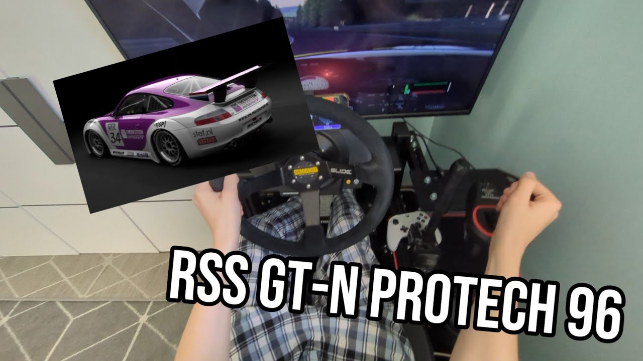 RSS GT-N Protech 96 Hotlap at Nurburgring Nordschleife Trackday 