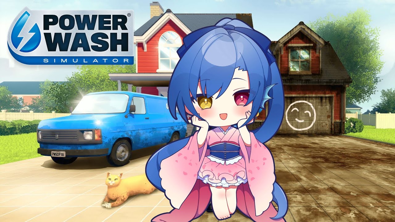 【POWER WASH SIMULATOR】消防署きれいにするらしい
