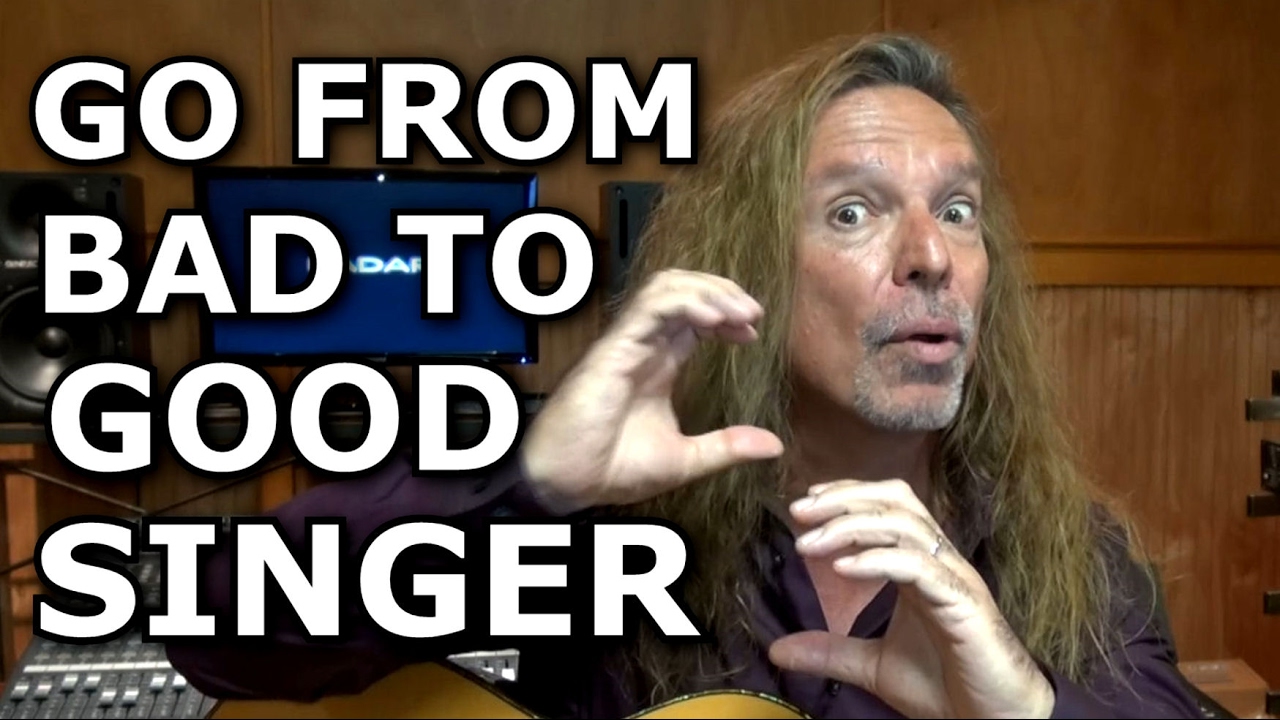 How To Go From Bad Singer to Good Singer - Ken Tamplin Vocal Academy