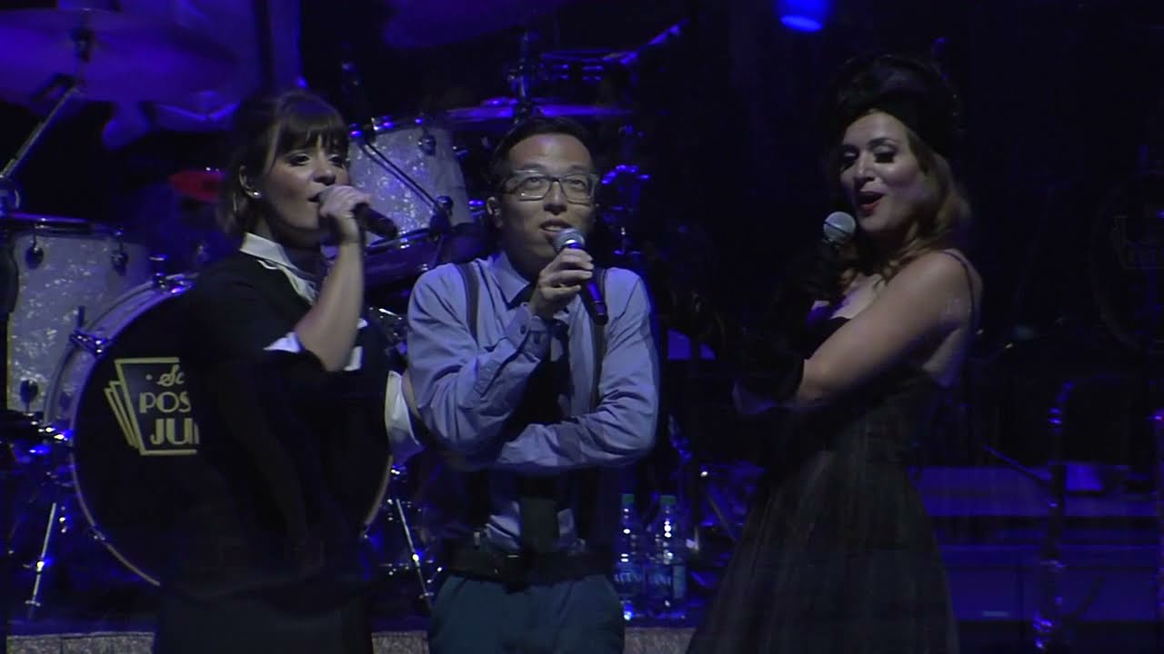 Post modern Jukebox Live from the greek Raw 2017