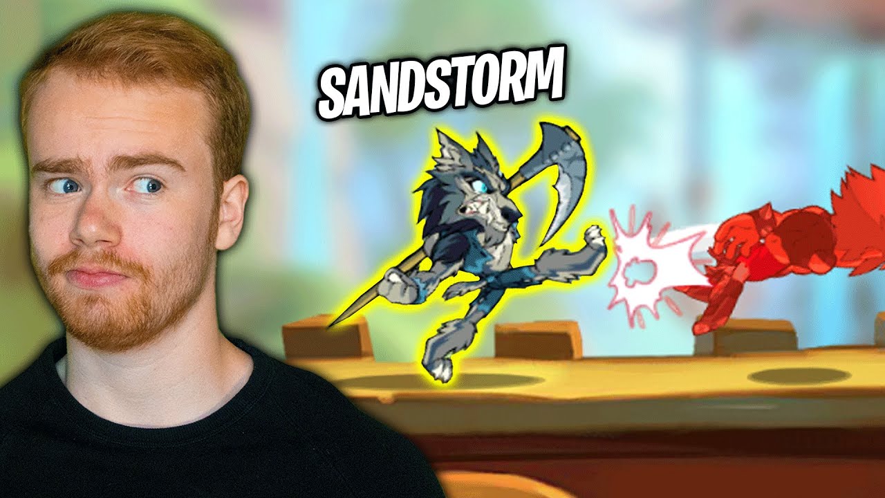 Reacting To The Best Of Sandstorm